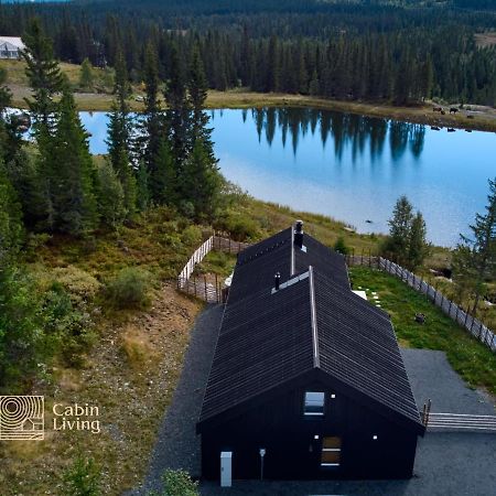 Modern Unique Cabin Fantastic Location Skeikampen Svingvoll Eksteriør bilde