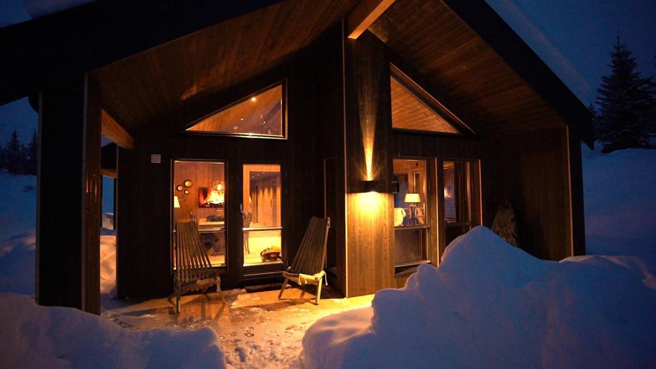 Modern Unique Cabin Fantastic Location Skeikampen Svingvoll Eksteriør bilde