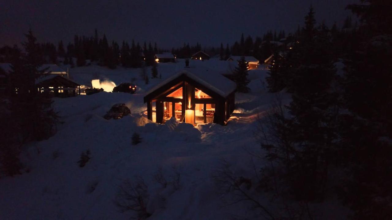 Modern Unique Cabin Fantastic Location Skeikampen Svingvoll Eksteriør bilde