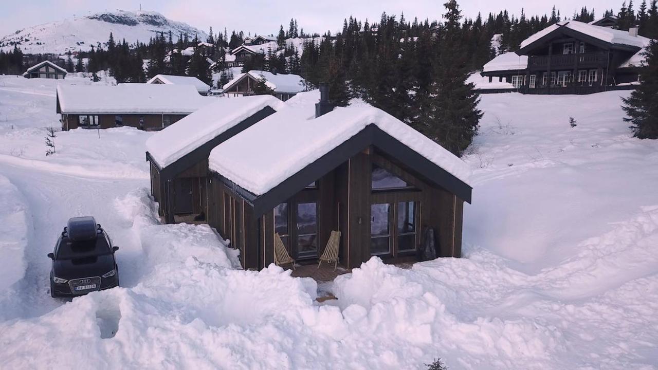 Modern Unique Cabin Fantastic Location Skeikampen Svingvoll Eksteriør bilde