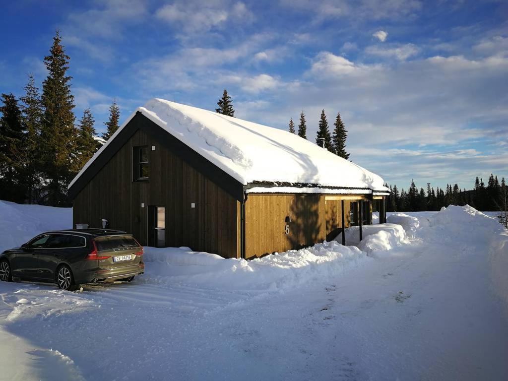 Modern Unique Cabin Fantastic Location Skeikampen Svingvoll Eksteriør bilde