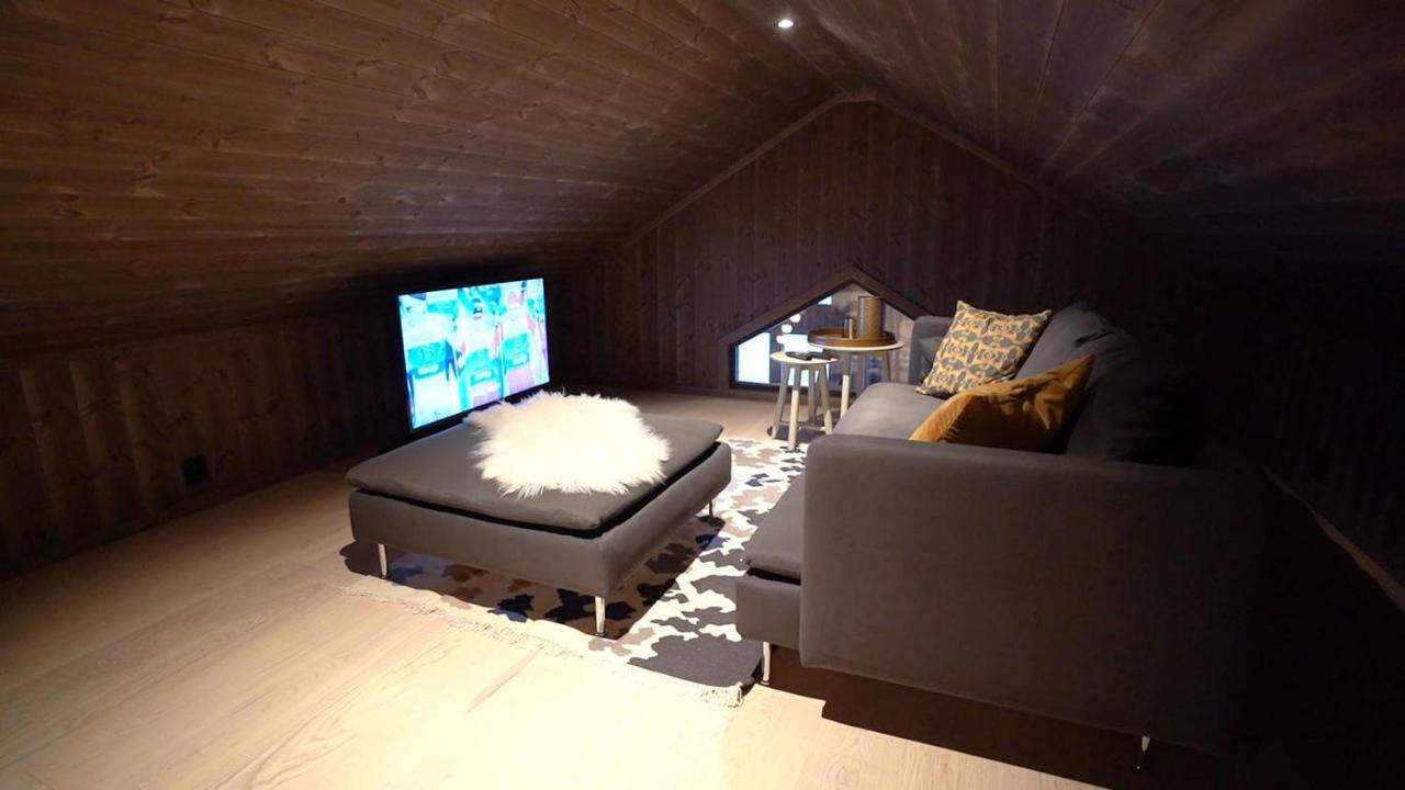 Modern Unique Cabin Fantastic Location Skeikampen Svingvoll Eksteriør bilde