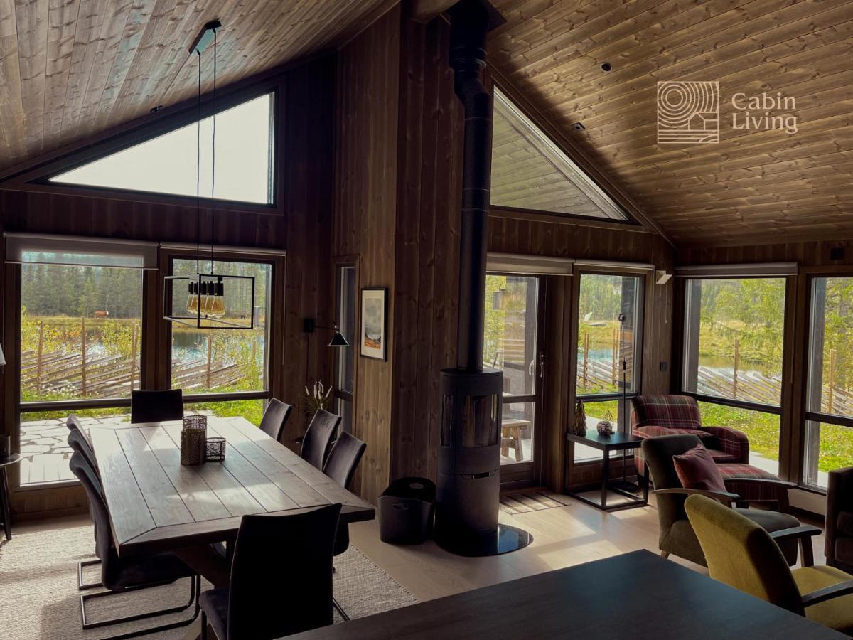 Modern Unique Cabin Fantastic Location Skeikampen Svingvoll Eksteriør bilde