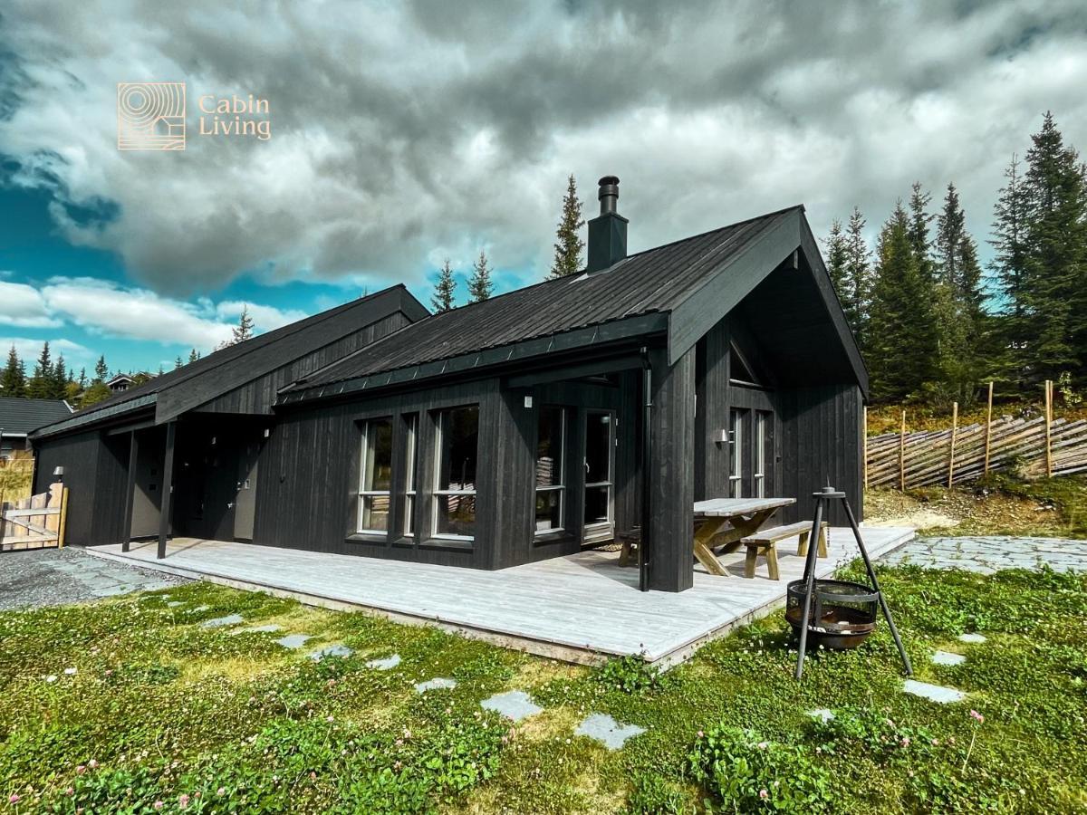 Modern Unique Cabin Fantastic Location Skeikampen Svingvoll Eksteriør bilde