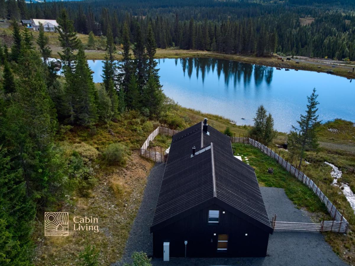 Modern Unique Cabin Fantastic Location Skeikampen Svingvoll Eksteriør bilde