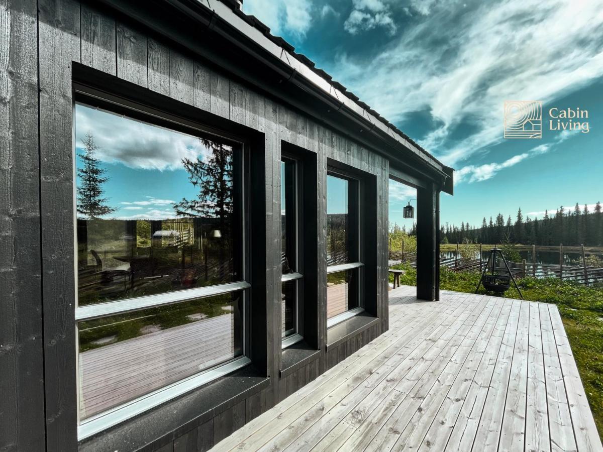 Modern Unique Cabin Fantastic Location Skeikampen Svingvoll Eksteriør bilde