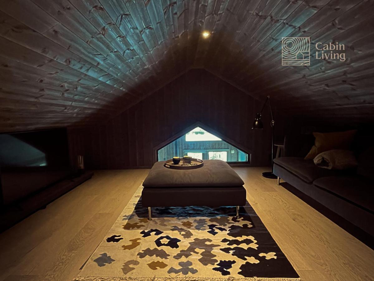 Modern Unique Cabin Fantastic Location Skeikampen Svingvoll Eksteriør bilde