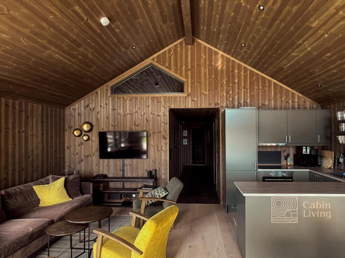 Modern Unique Cabin Fantastic Location Skeikampen Svingvoll Eksteriør bilde