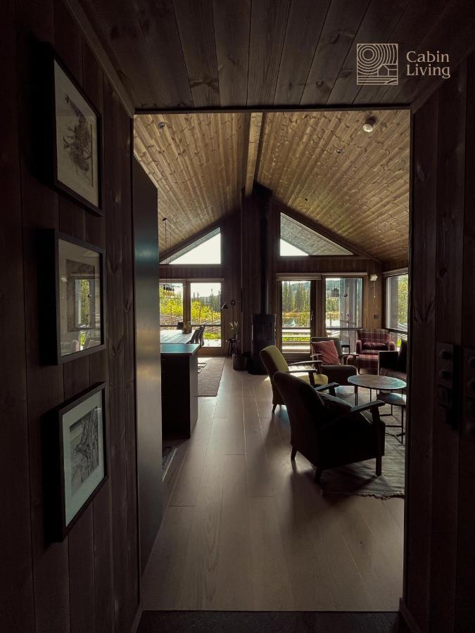 Modern Unique Cabin Fantastic Location Skeikampen Svingvoll Eksteriør bilde