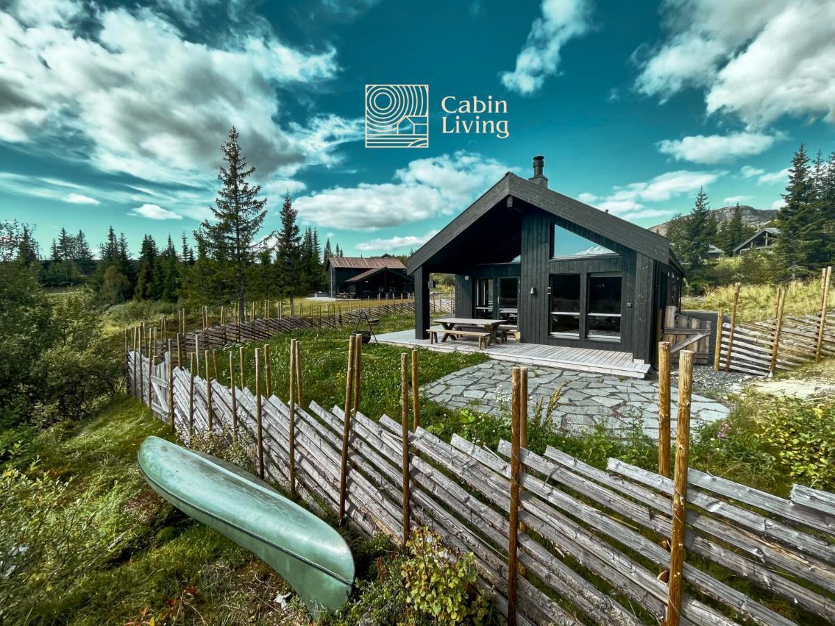 Modern Unique Cabin Fantastic Location Skeikampen Svingvoll Eksteriør bilde