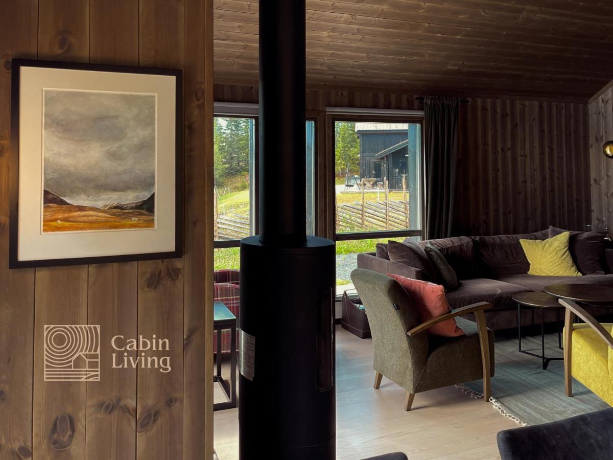Modern Unique Cabin Fantastic Location Skeikampen Svingvoll Eksteriør bilde