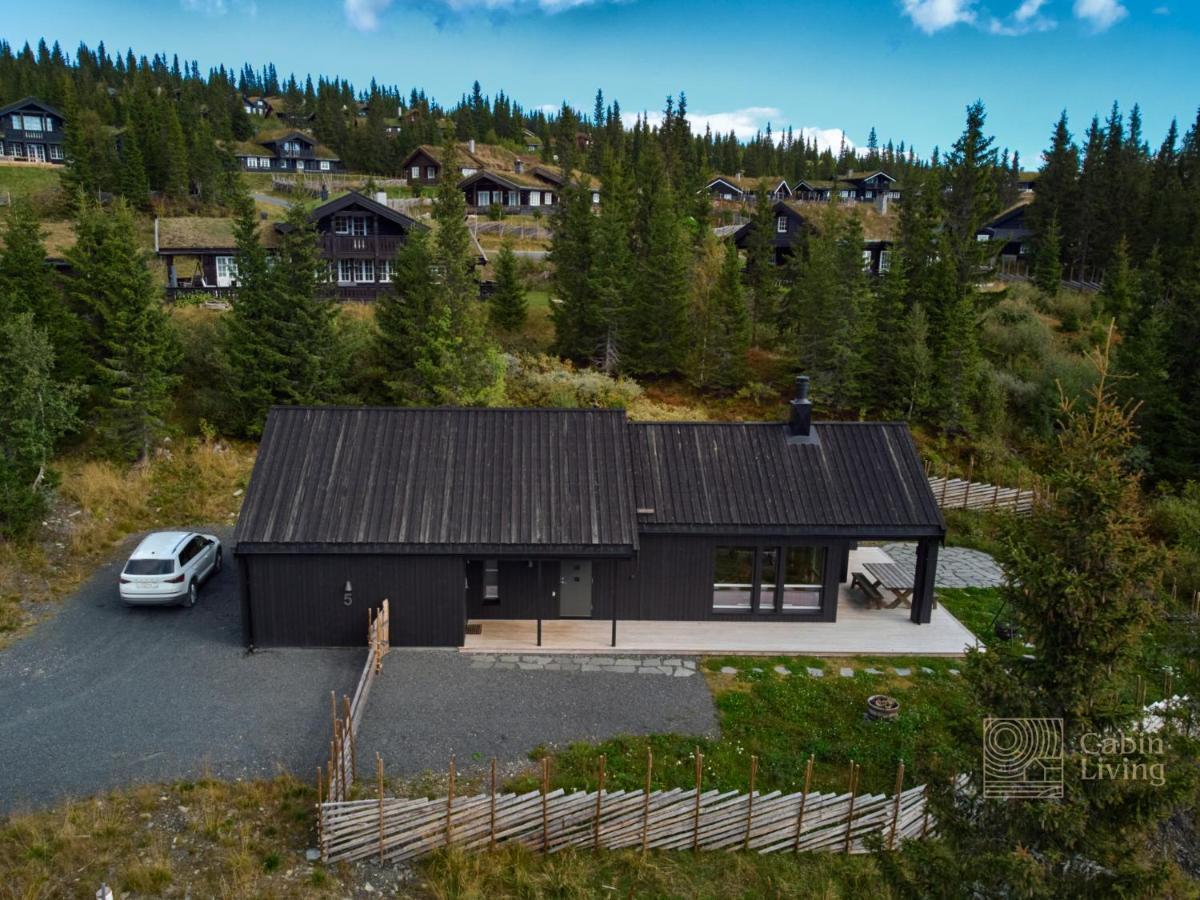 Modern Unique Cabin Fantastic Location Skeikampen Svingvoll Eksteriør bilde