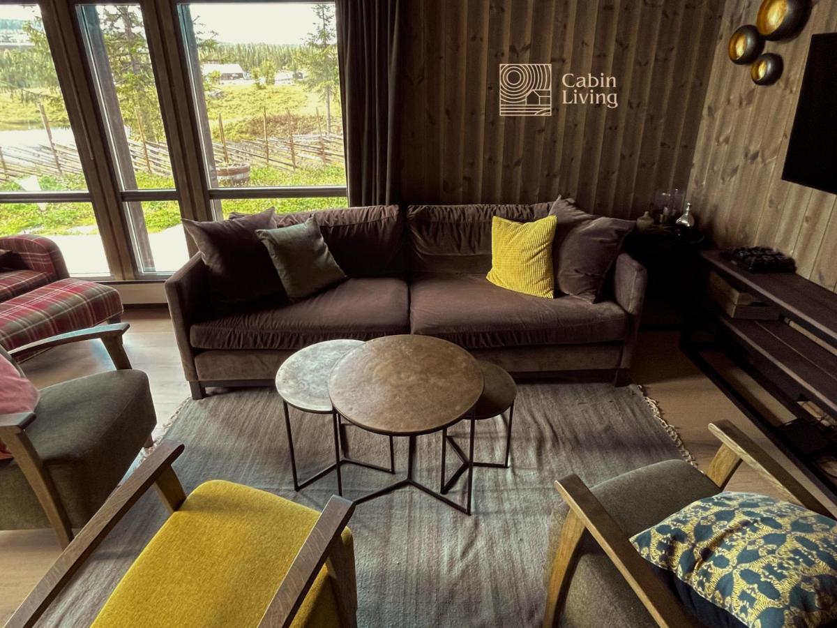 Modern Unique Cabin Fantastic Location Skeikampen Svingvoll Eksteriør bilde