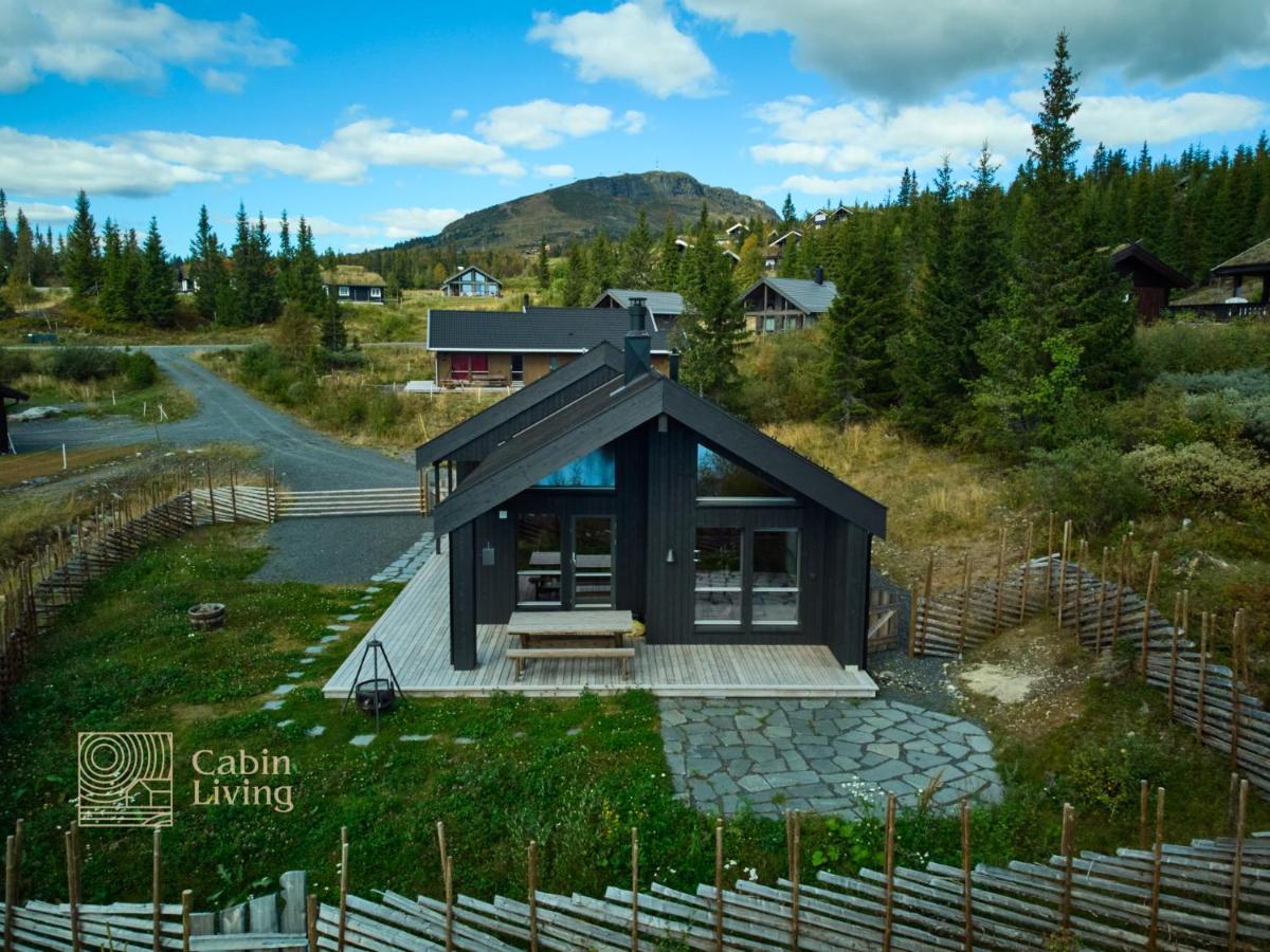 Modern Unique Cabin Fantastic Location Skeikampen Svingvoll Eksteriør bilde