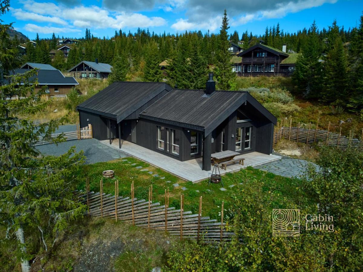Modern Unique Cabin Fantastic Location Skeikampen Svingvoll Eksteriør bilde