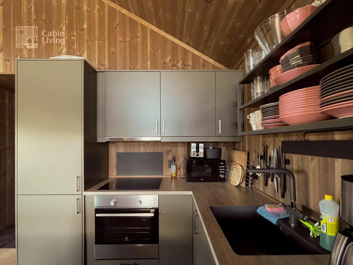 Modern Unique Cabin Fantastic Location Skeikampen Svingvoll Eksteriør bilde