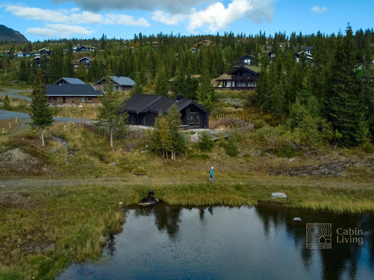 Modern Unique Cabin Fantastic Location Skeikampen Svingvoll Eksteriør bilde