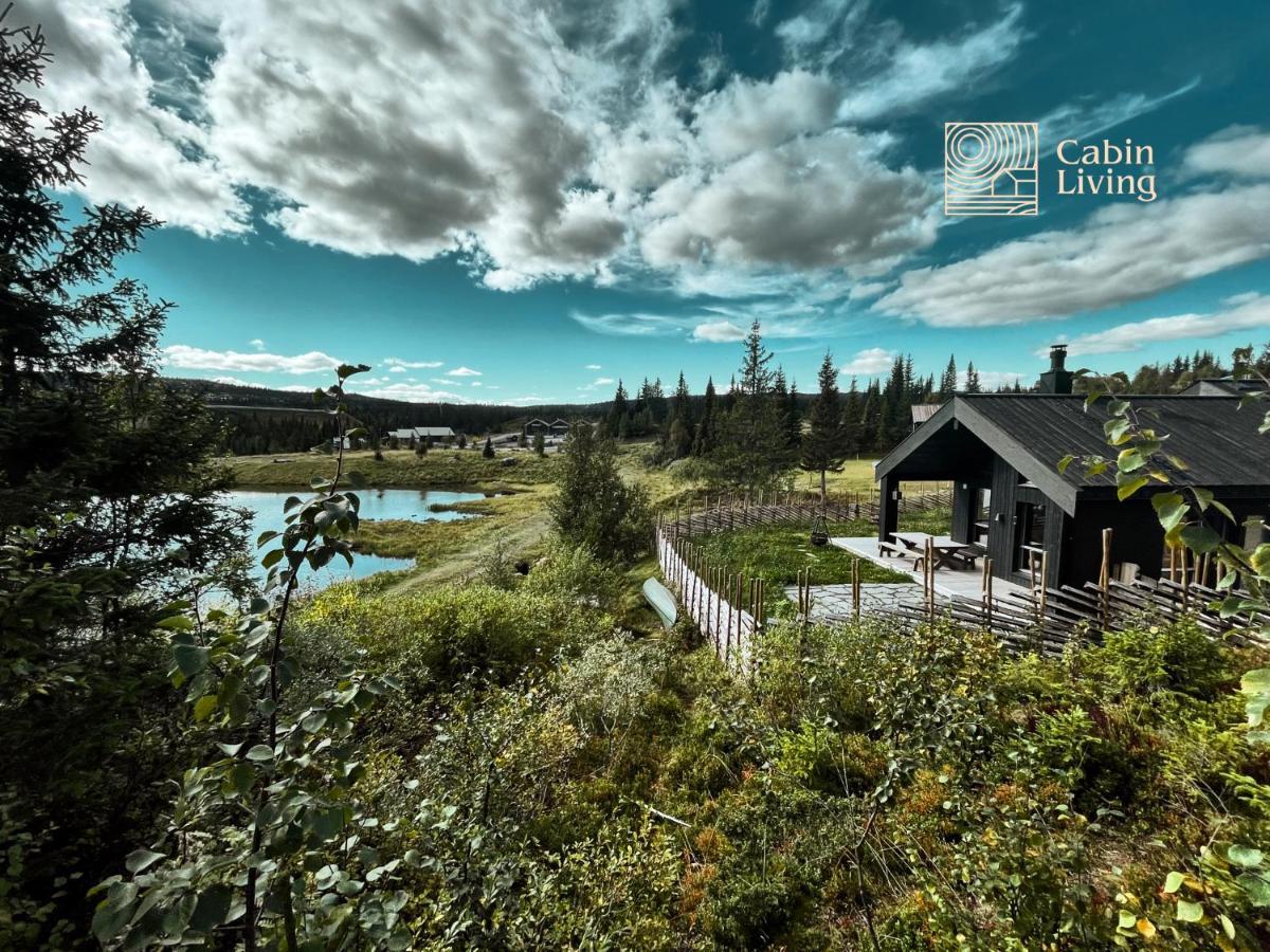 Modern Unique Cabin Fantastic Location Skeikampen Svingvoll Eksteriør bilde