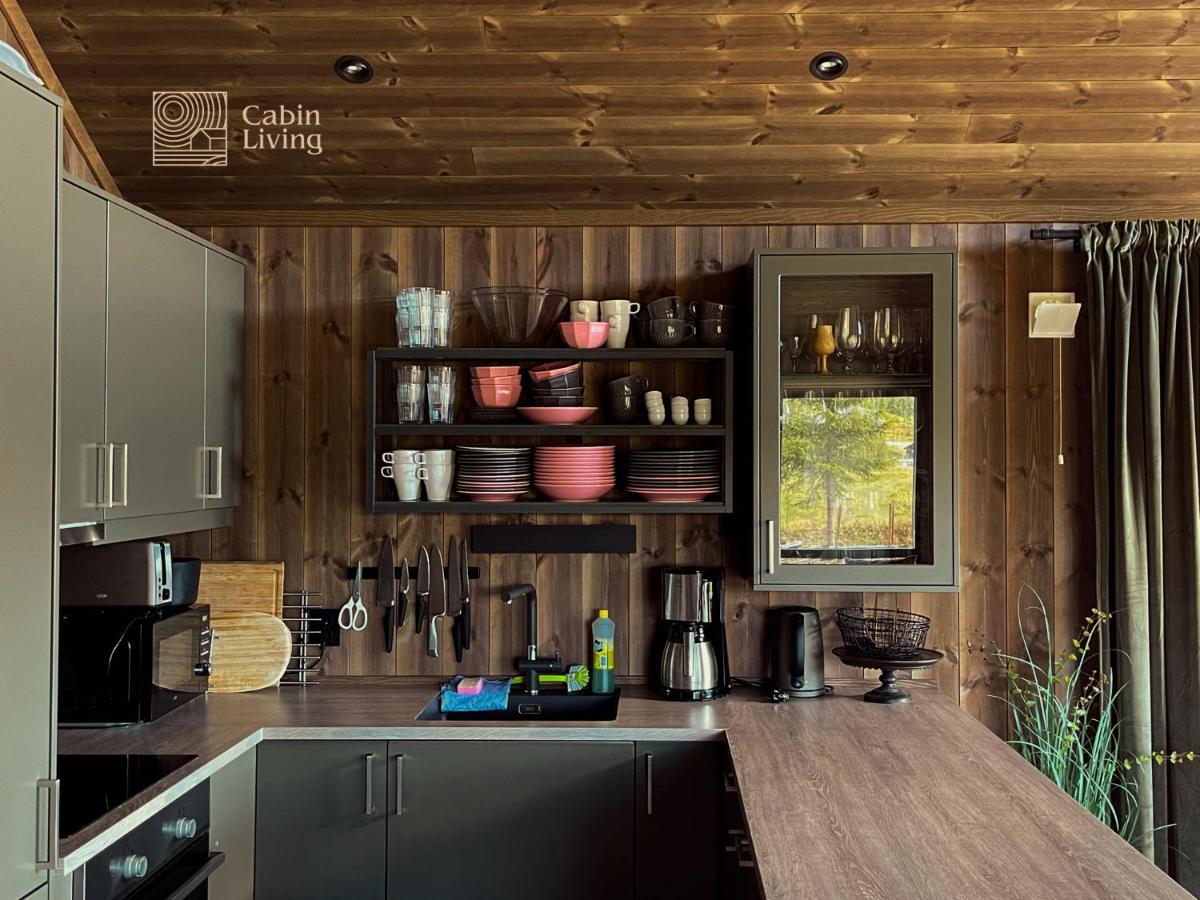 Modern Unique Cabin Fantastic Location Skeikampen Svingvoll Eksteriør bilde