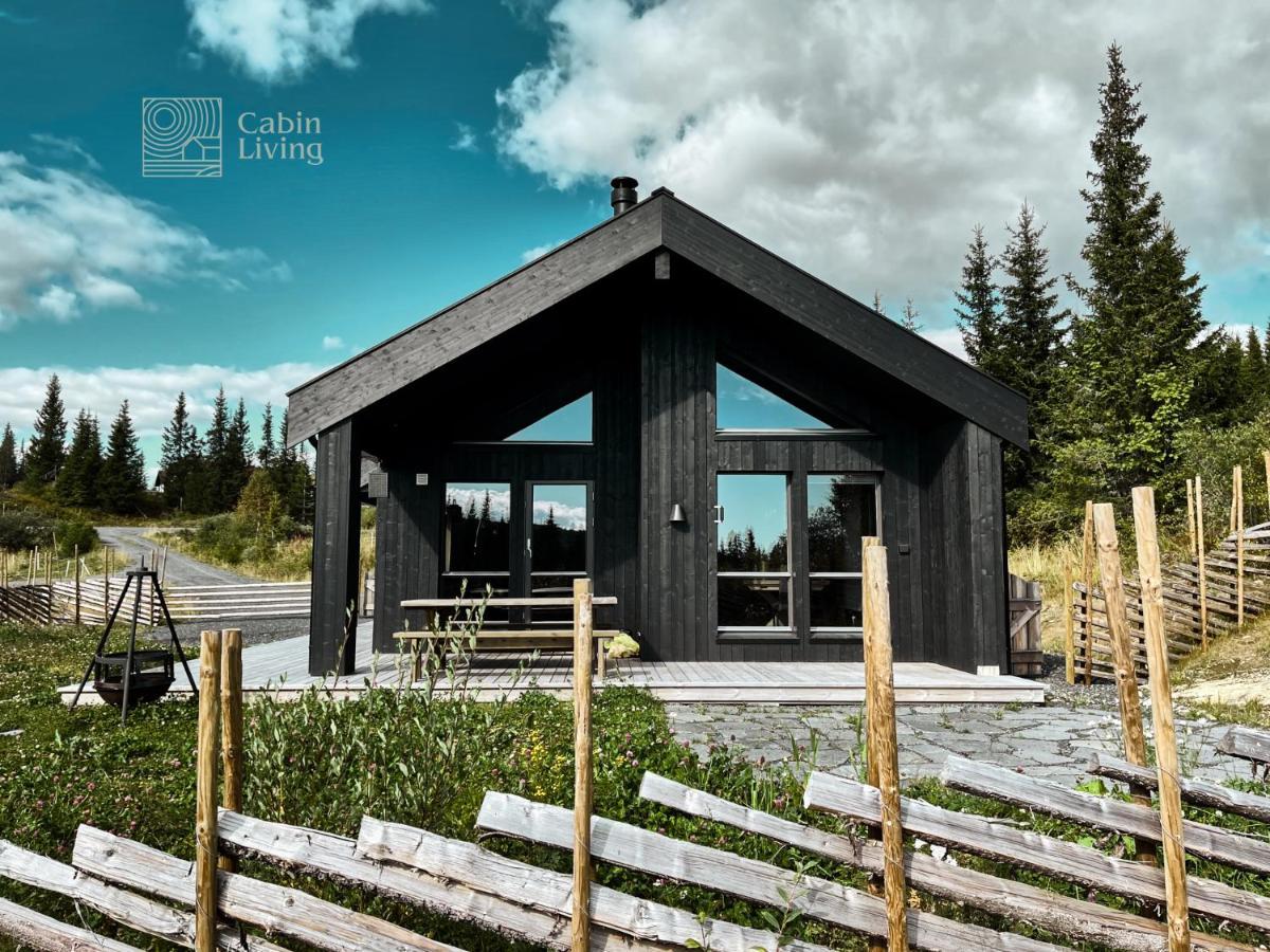 Modern Unique Cabin Fantastic Location Skeikampen Svingvoll Eksteriør bilde